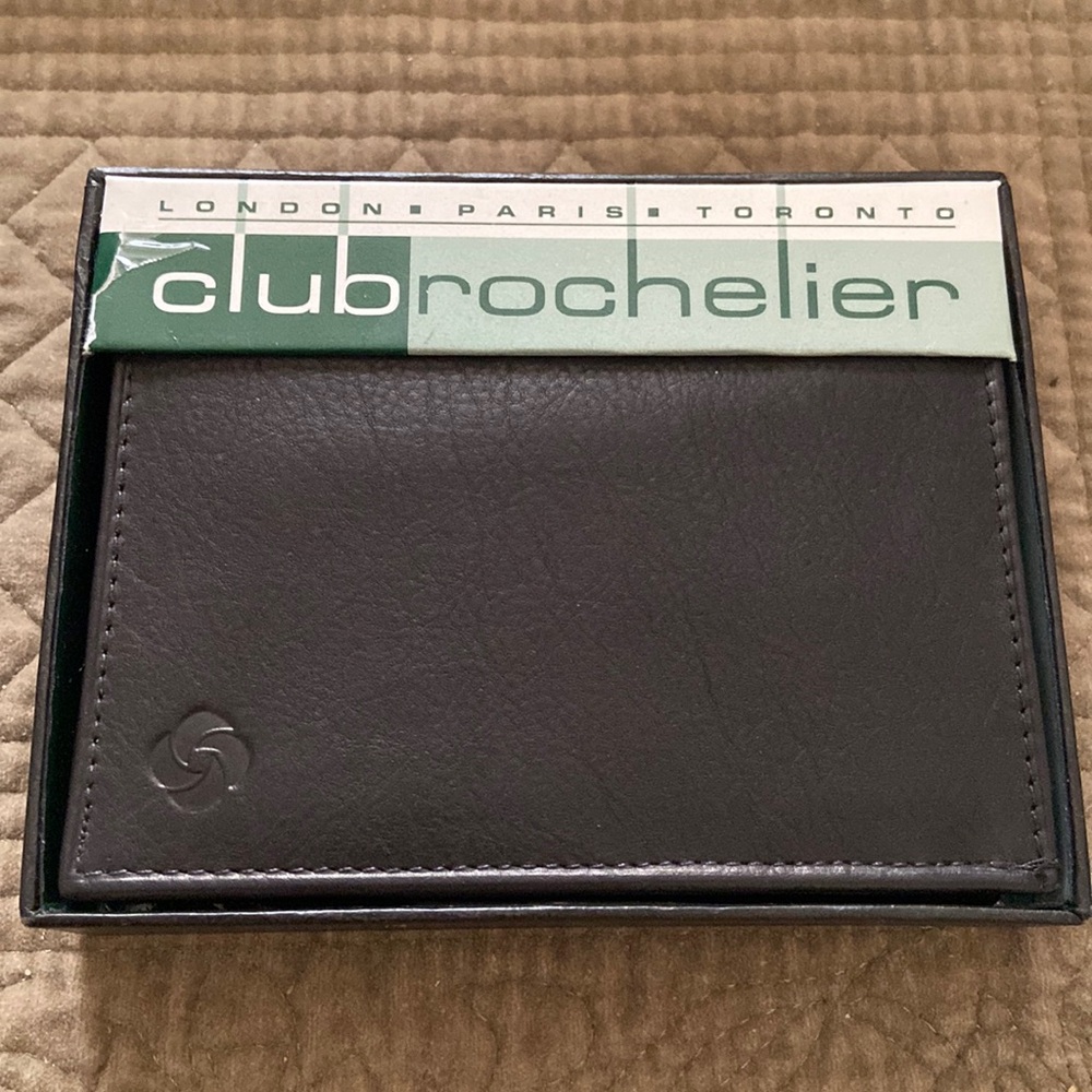 Genuine leather wallet